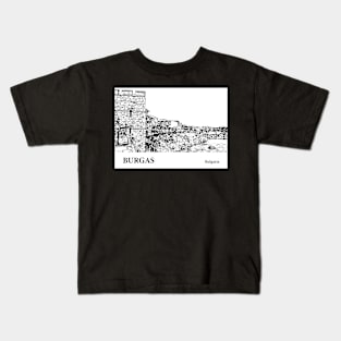 Burgas - Bulgaria Kids T-Shirt